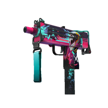 MAC-10 | Neon Rider